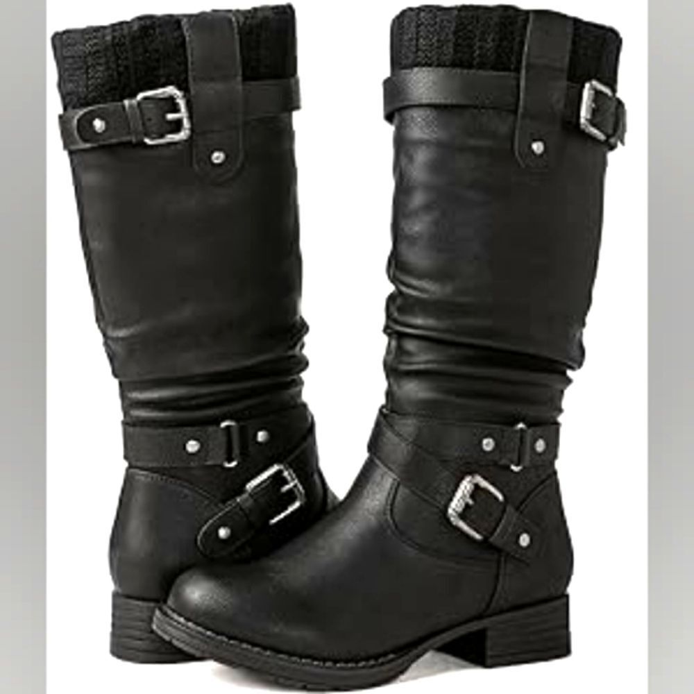 (S-Rc1130) Globalwin Women's Boots Sz 9